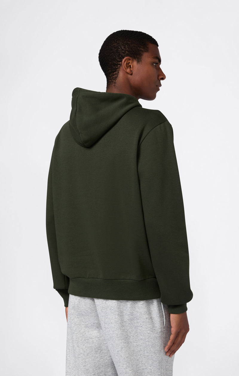 Hoodie 221647 Champion Military Green 2