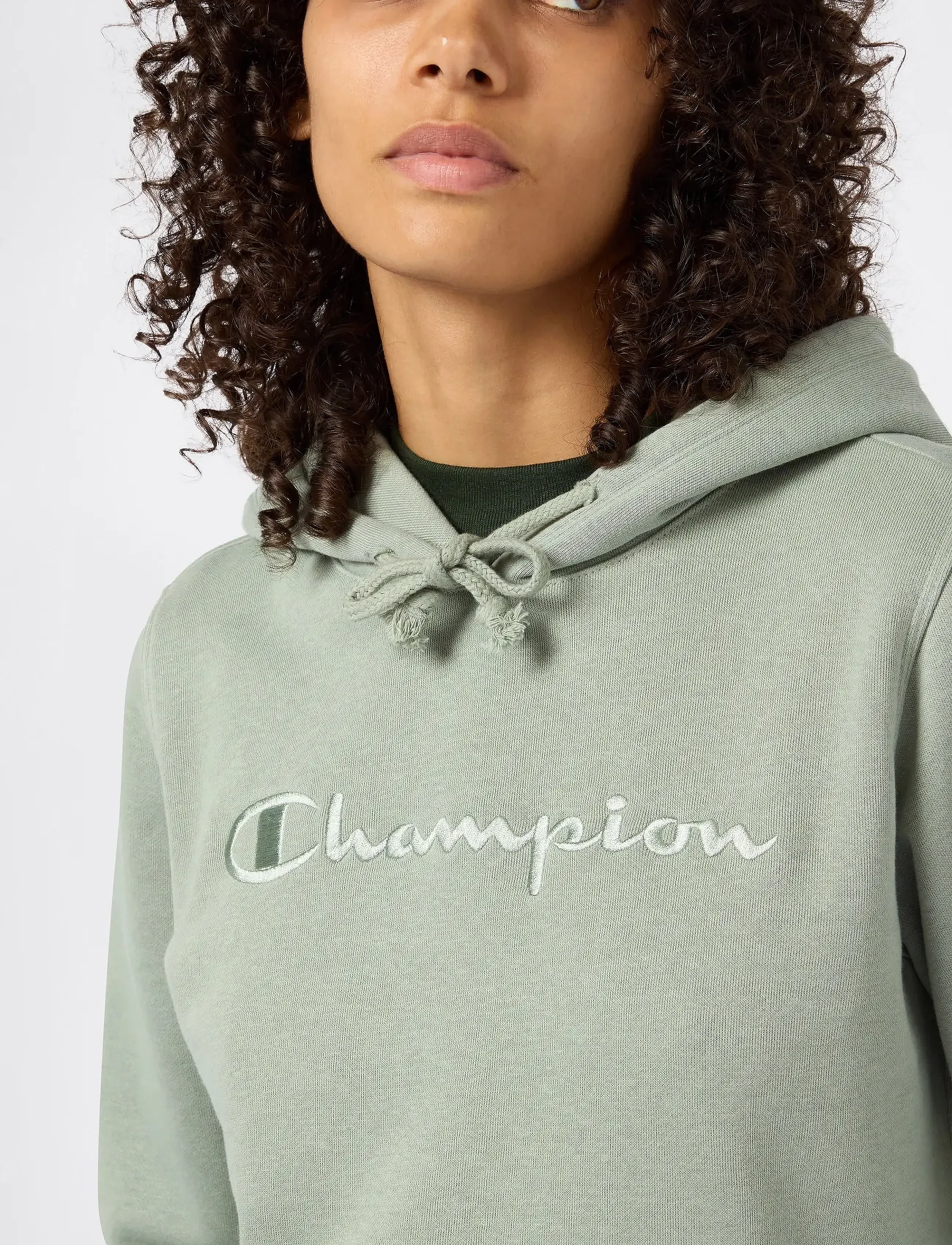 Hoodie 118379 Champion Green 2