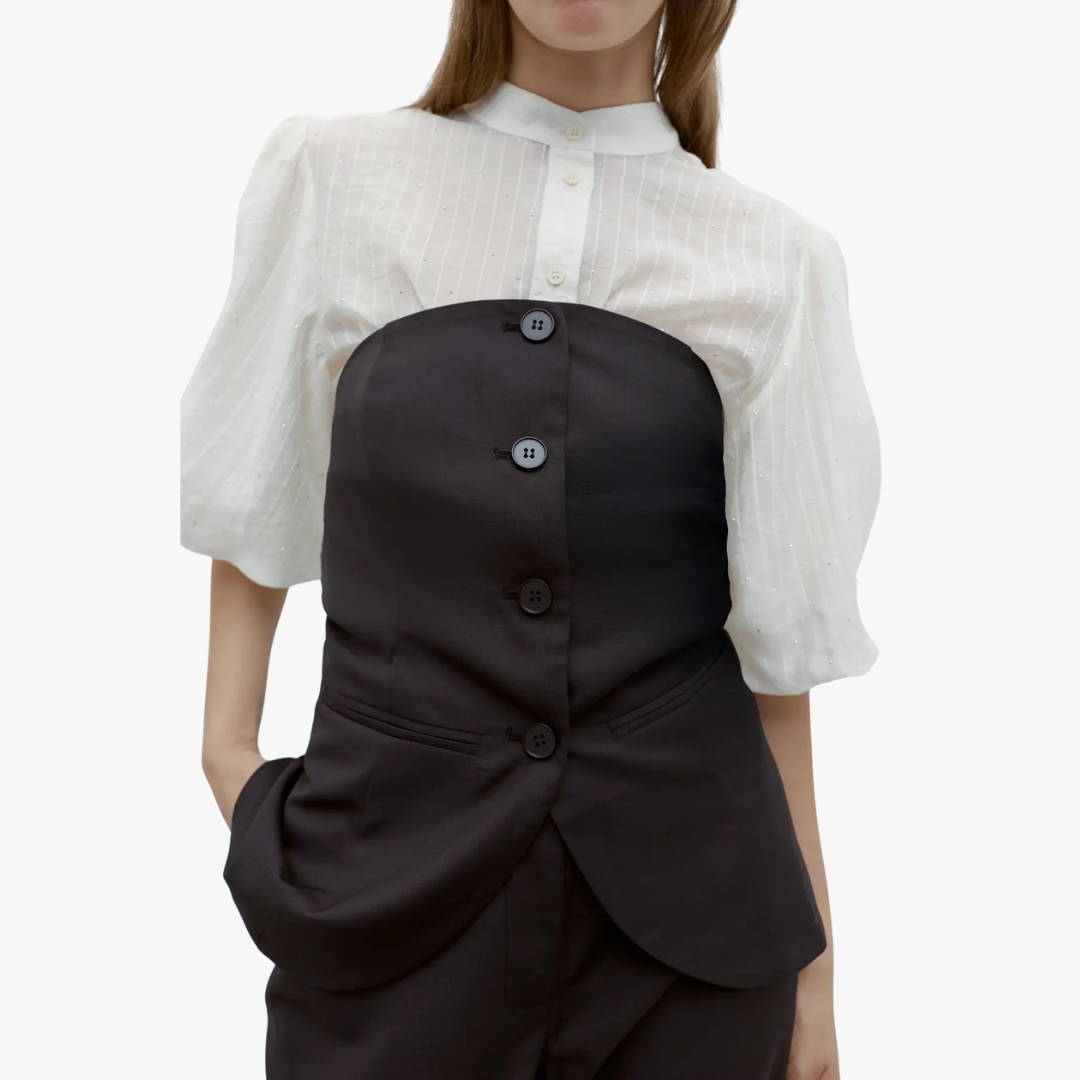 Colete GILJA Vila Black 0