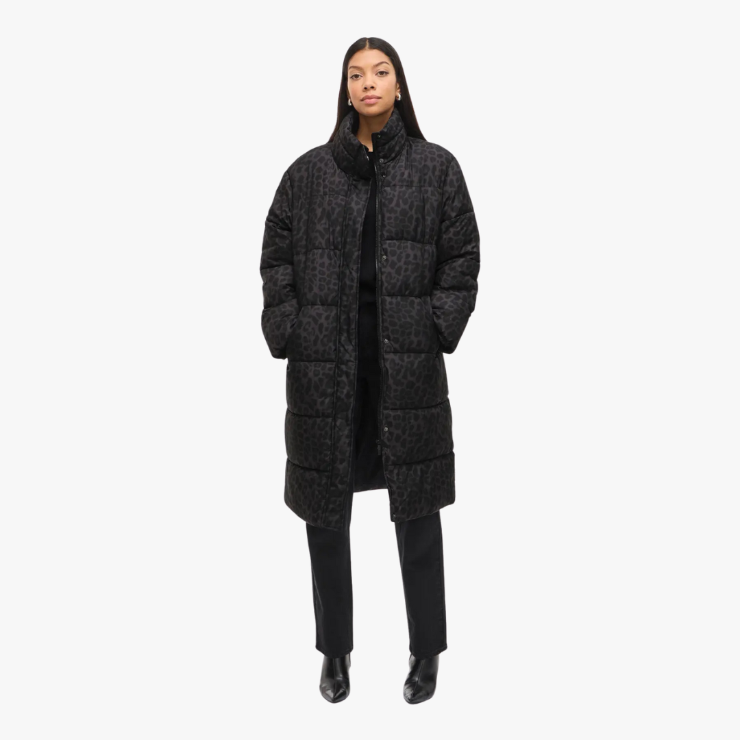 Casaco PUFF Vila Black Beauty 2