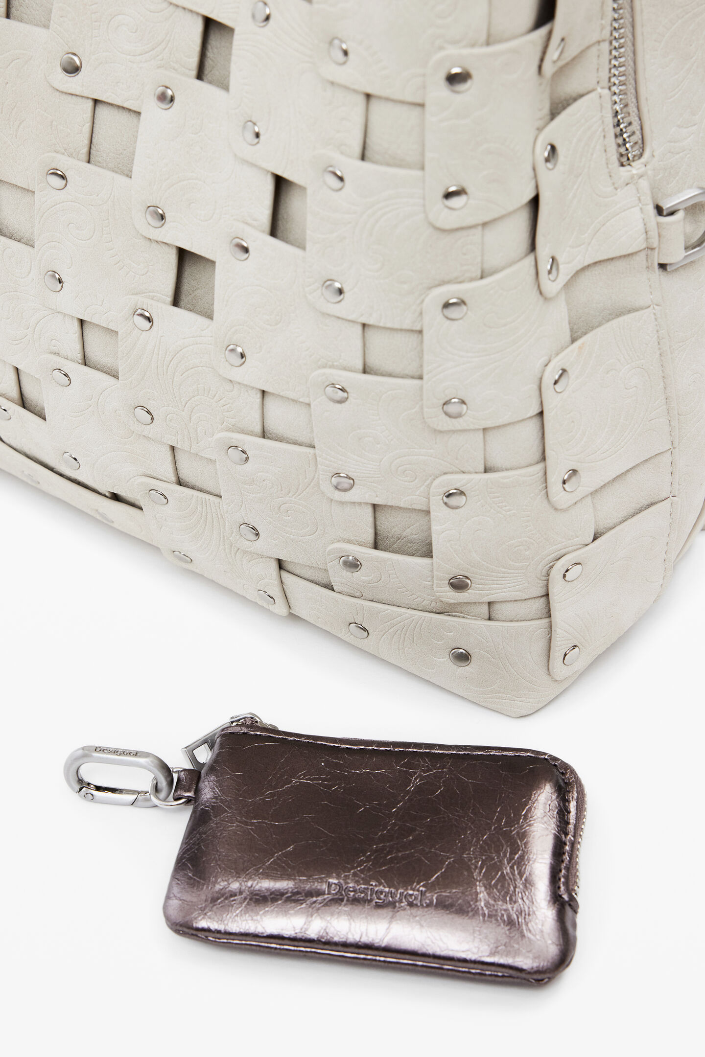 Mochila NEW PATCH Desigual Piedra 2