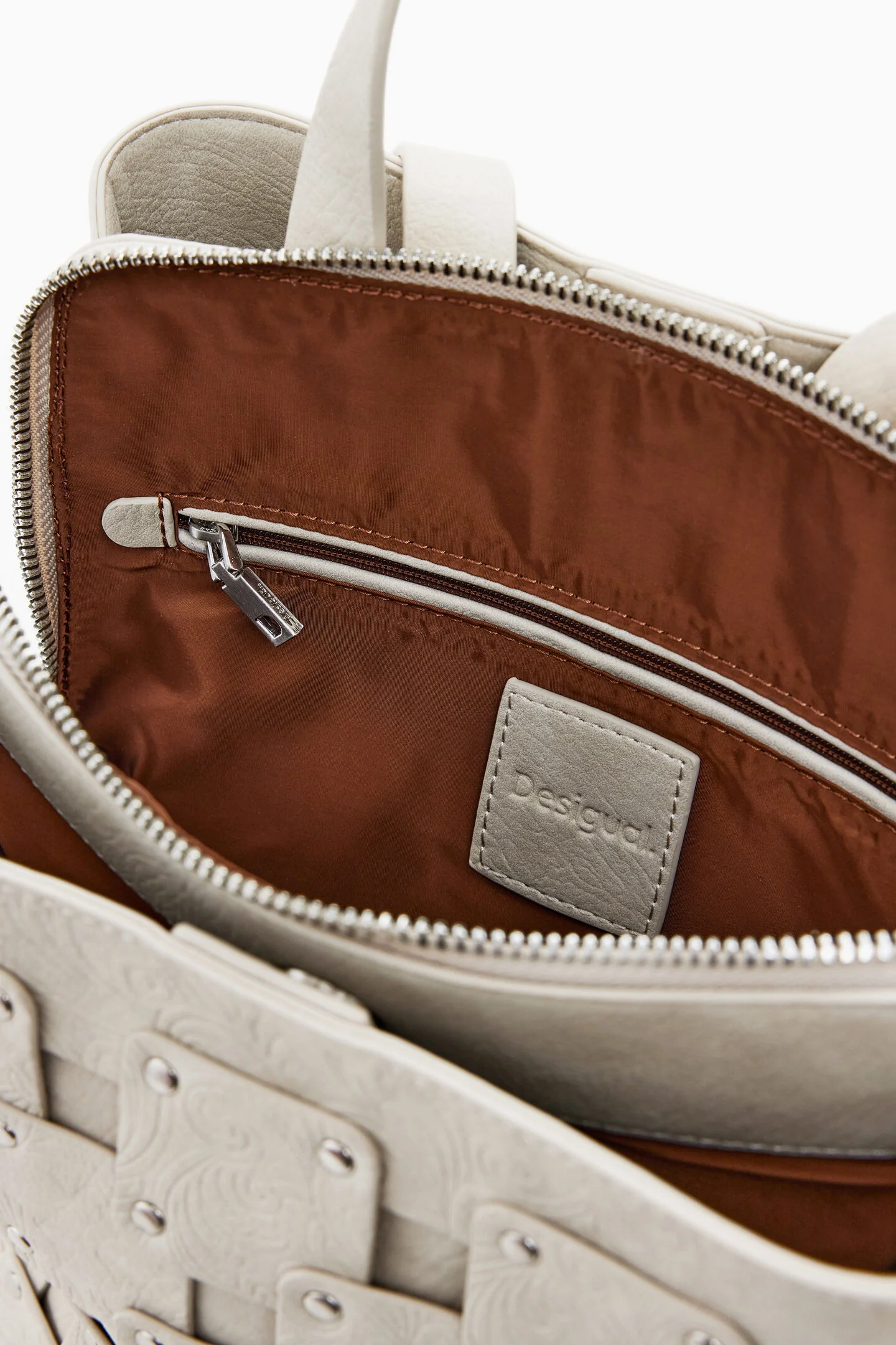 Mochila NEW PATCH Desigual Piedra 3