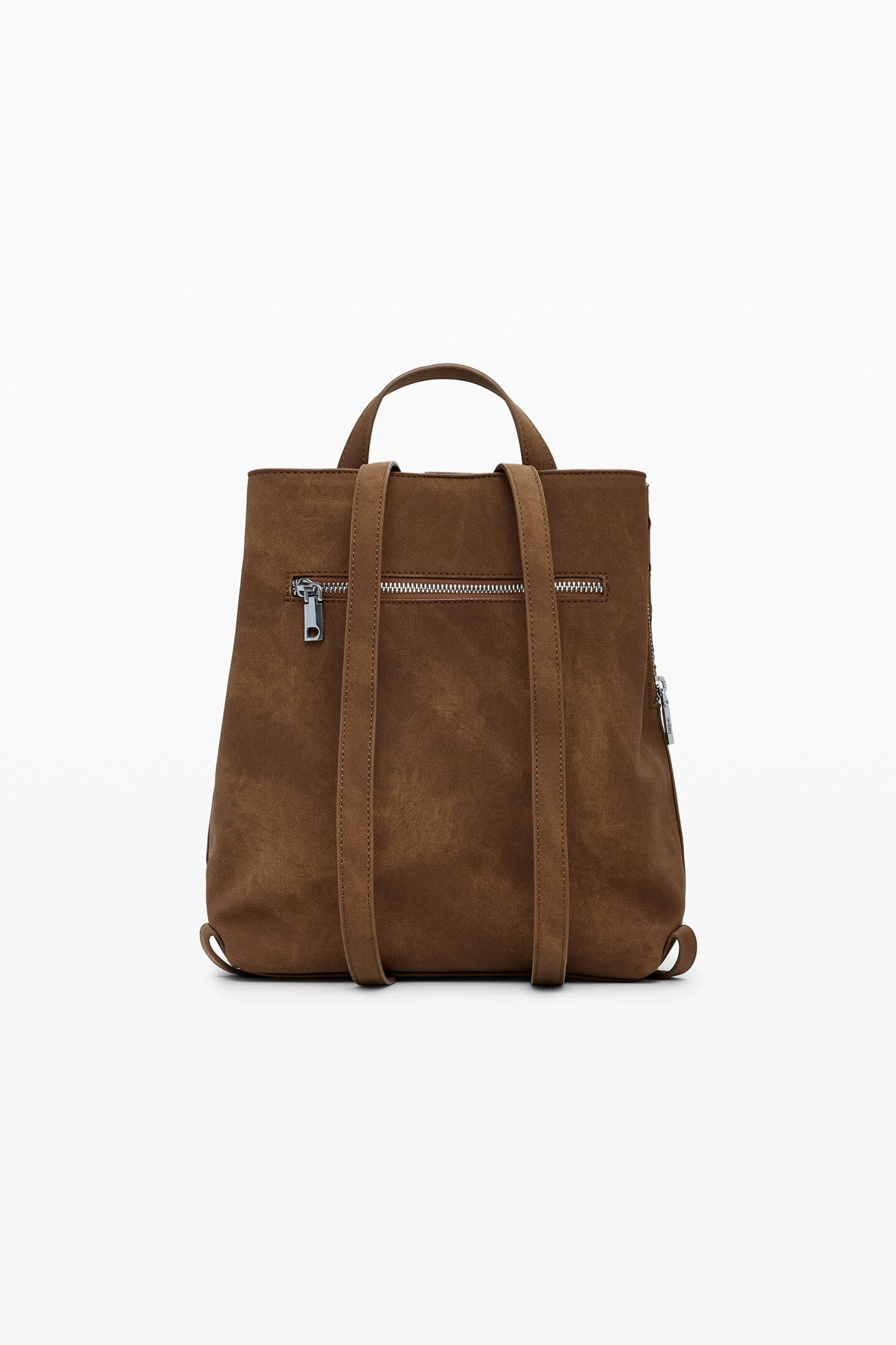 Mochila YANKEE METAL Desigual Camel 1