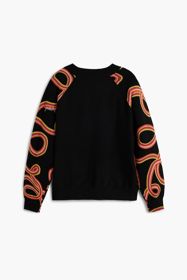 Camisola TERRY Desigual Black 0