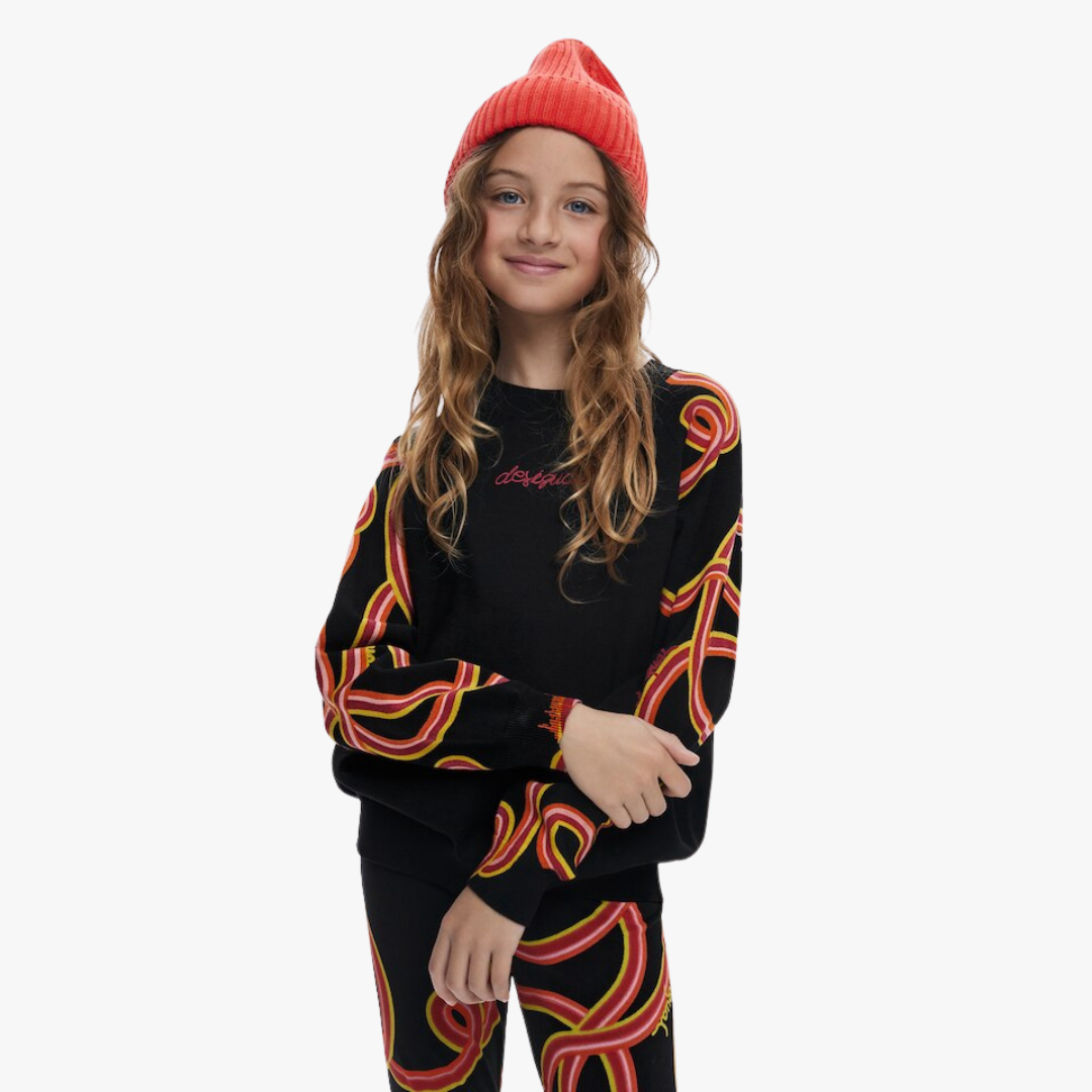 Sweat TERRY Desigual Black 1