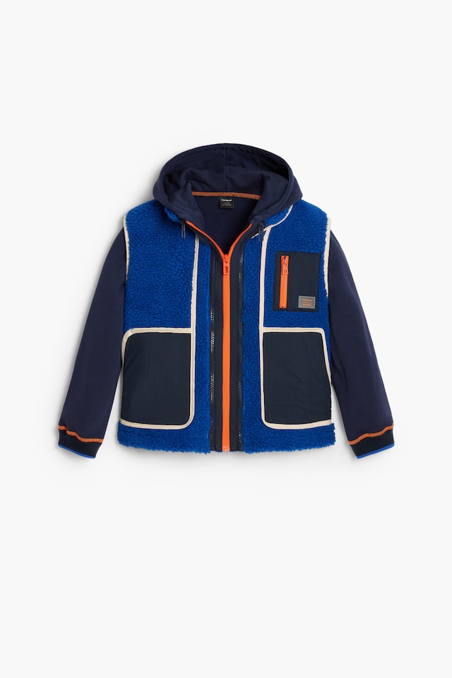 Casaco PATRICK Desigual Blue 3