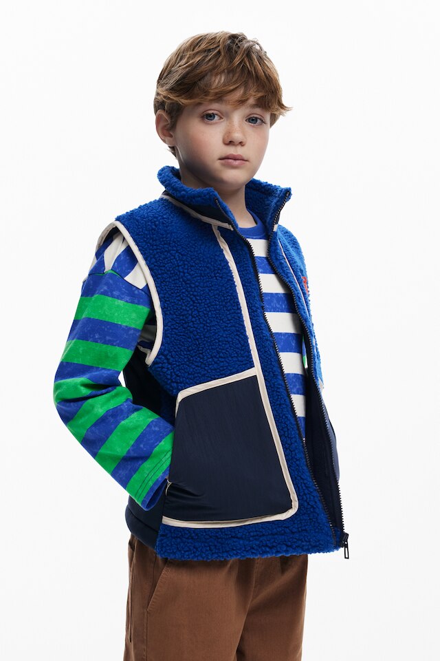 Casaco PATRICK Desigual Blue 3