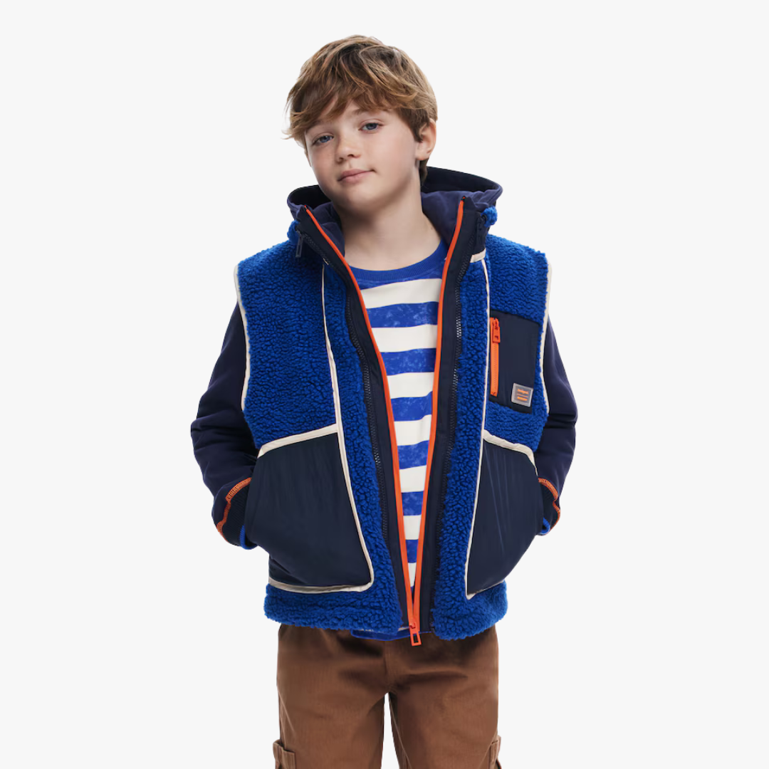 Casaco PATRICK Desigual Blue 0