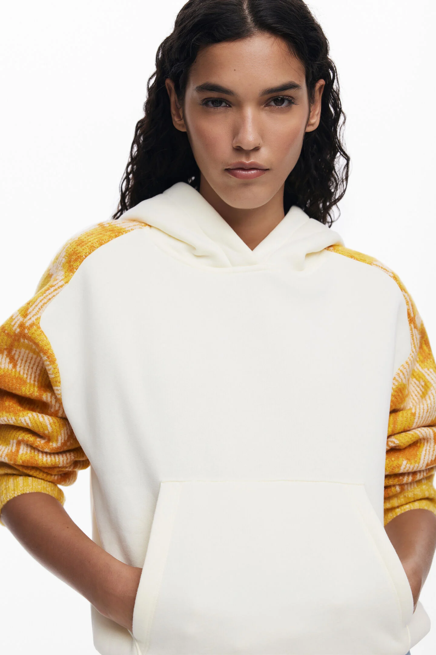 Sweat MANI Desigual White 2