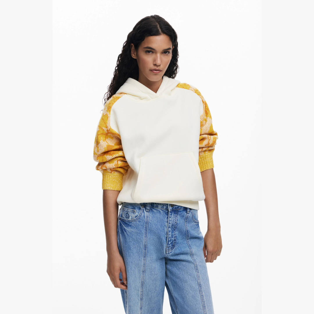 Sweat MANI Desigual White 0