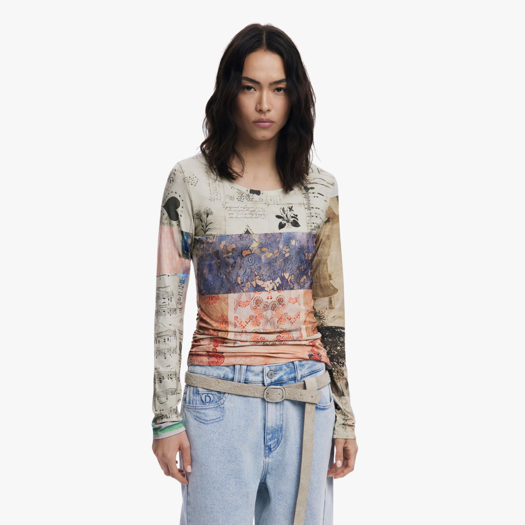 Camisola LIMBANI Desigual  0