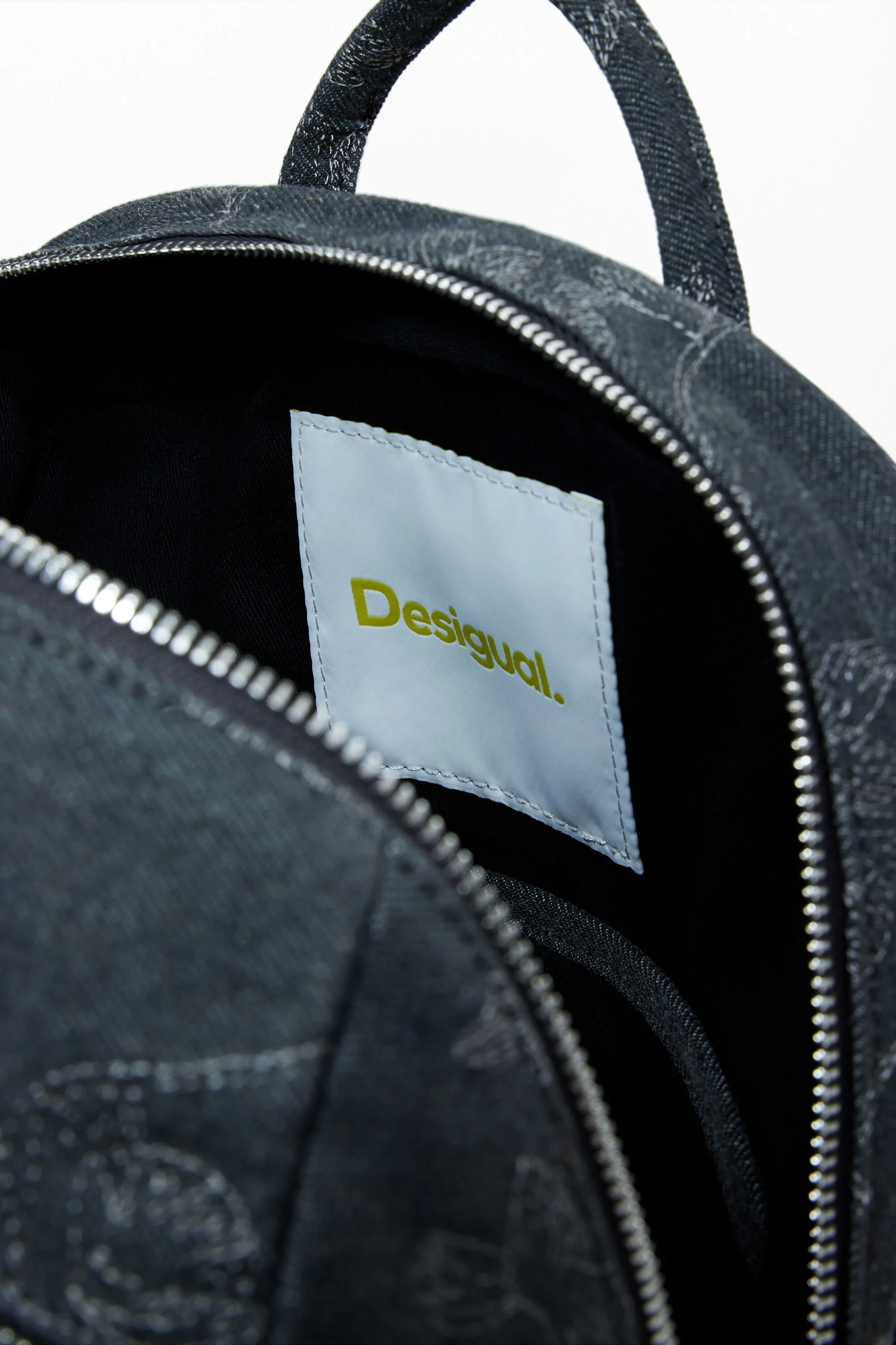 Mochila WHISKEY Desigual Black 3