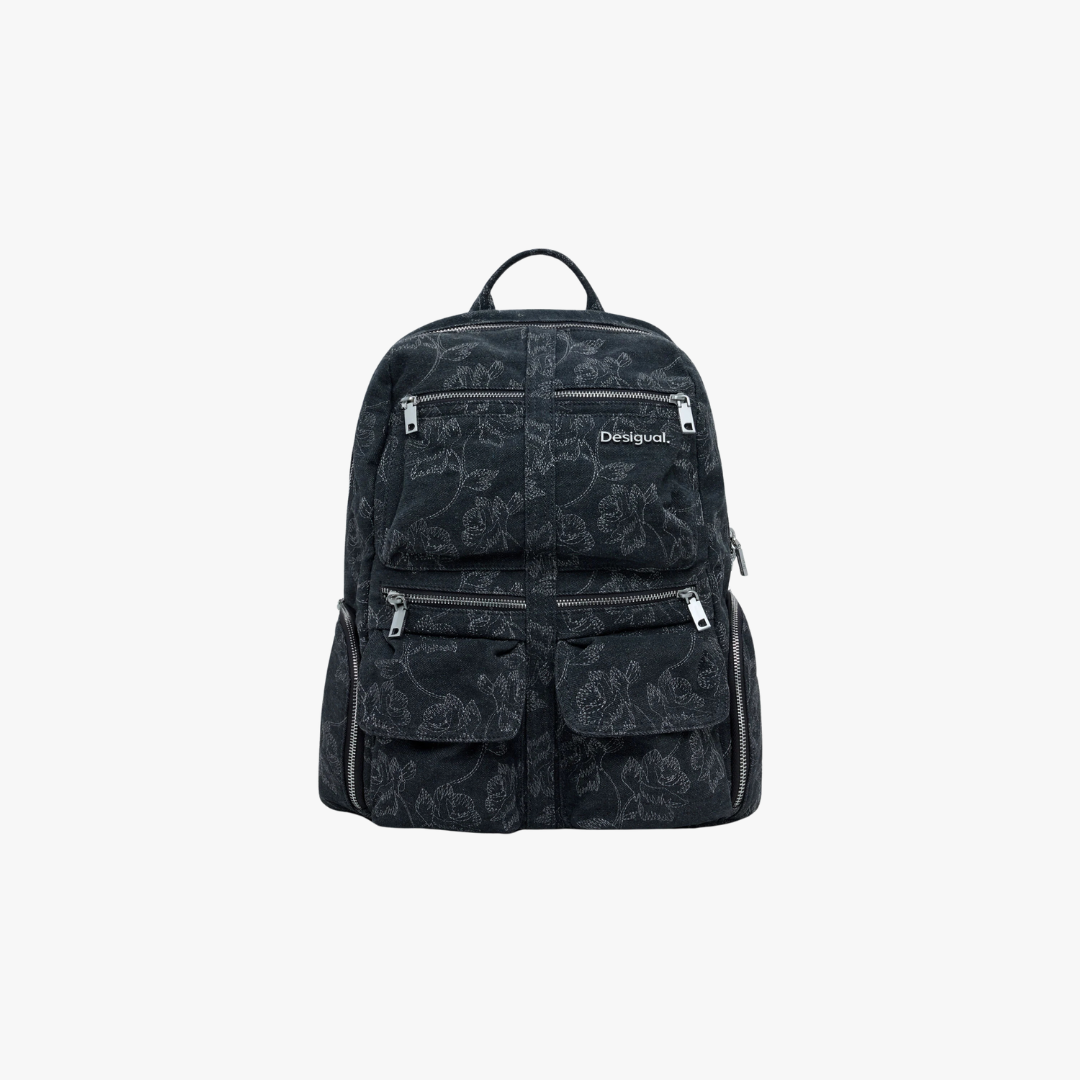 Mochila WHISKEY Desigual Black 0