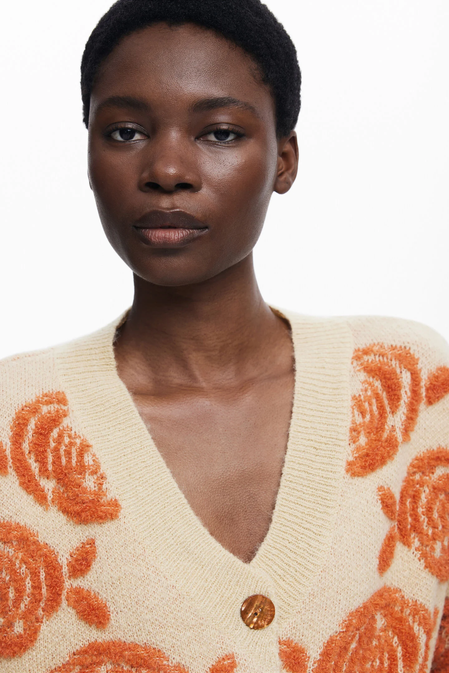 Cardigan CARTER Desigual Beige 1