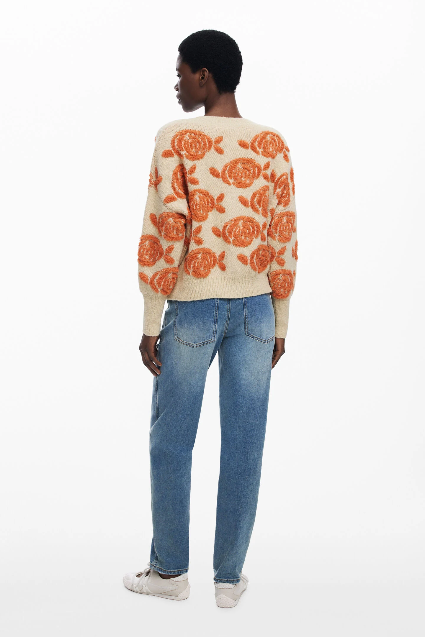 Cardigan CARTER Desigual Beige 2