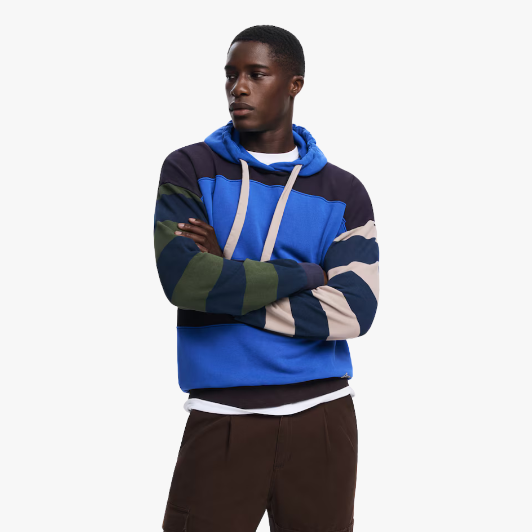 Sweat STRIPES Desigual Blue 0