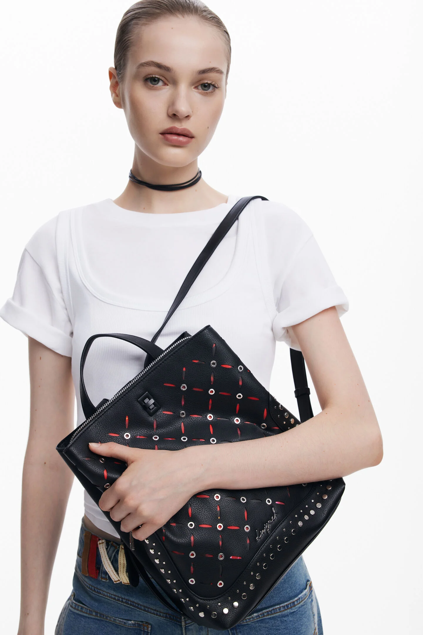 Mochila YANKEE Desigual Black 2