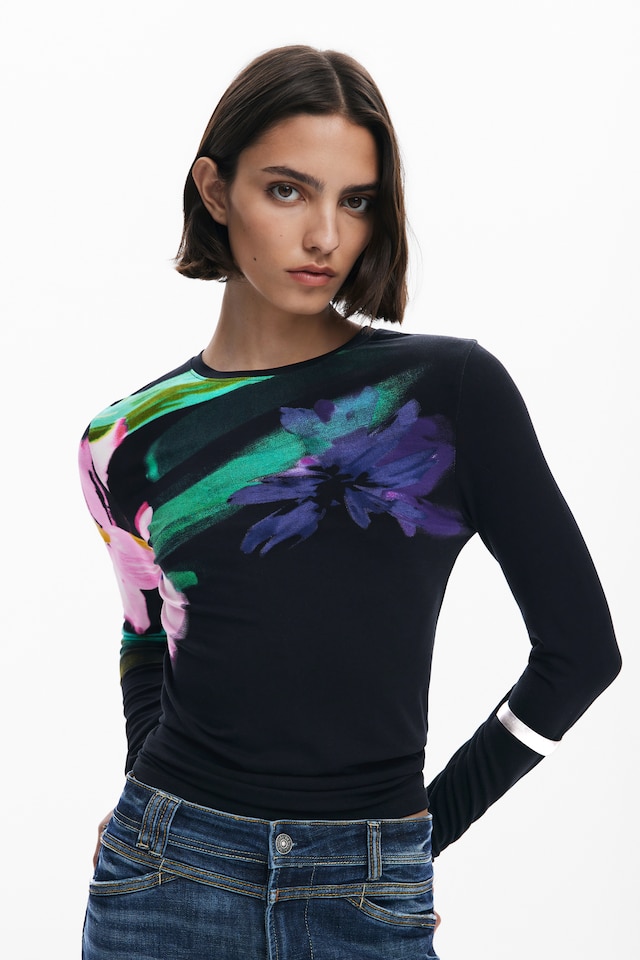 Camisola LENA Desigual Black 2