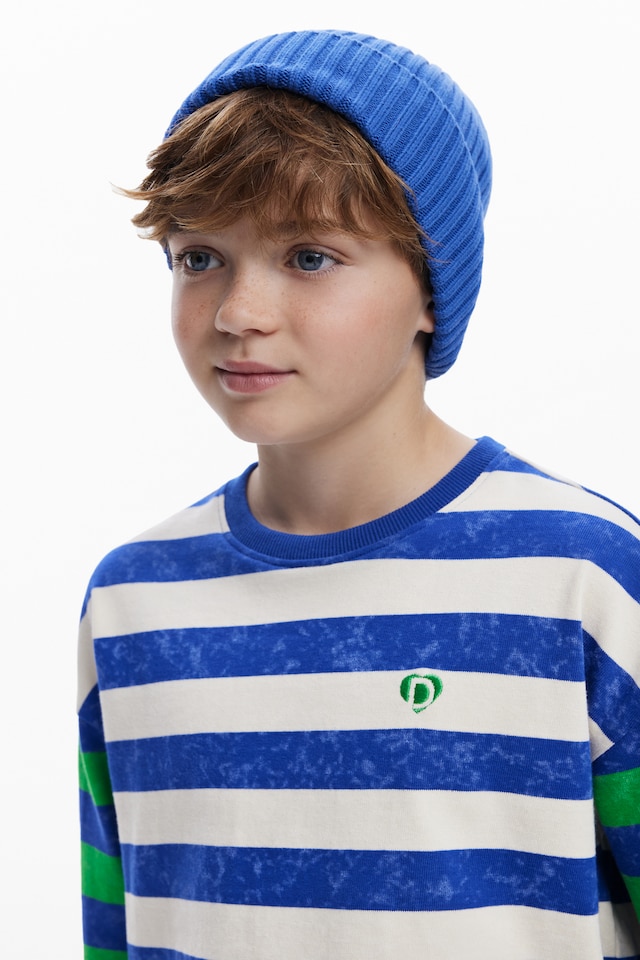 Camisola CALVIN Desigual Blue 2