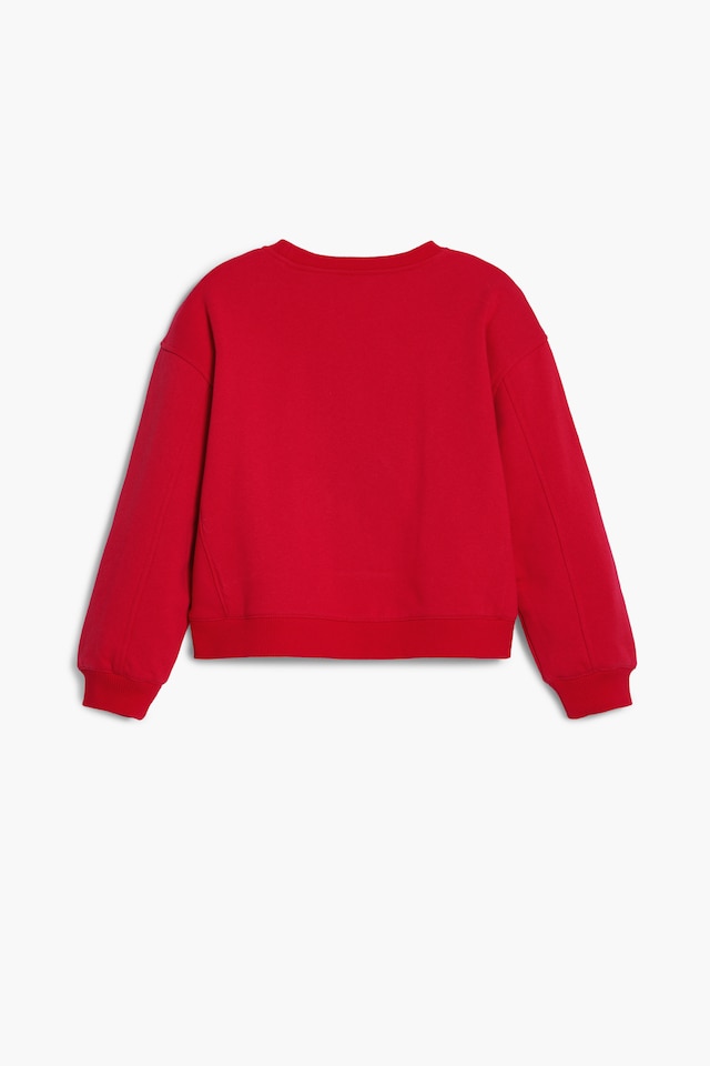 Sweatshirt CHERRIES Desigual Red 1