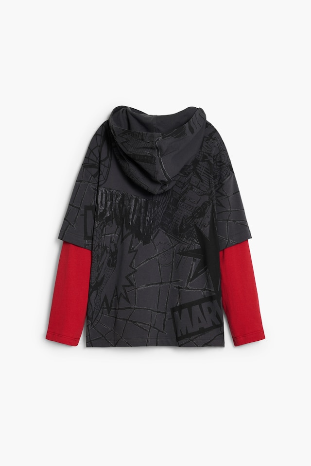 Camisola CITY SPIDER Desigual Black 1