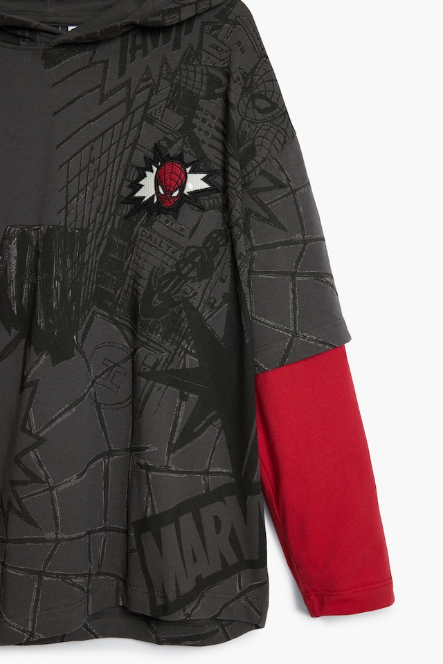 Camisola CITY SPIDER Desigual Black 2