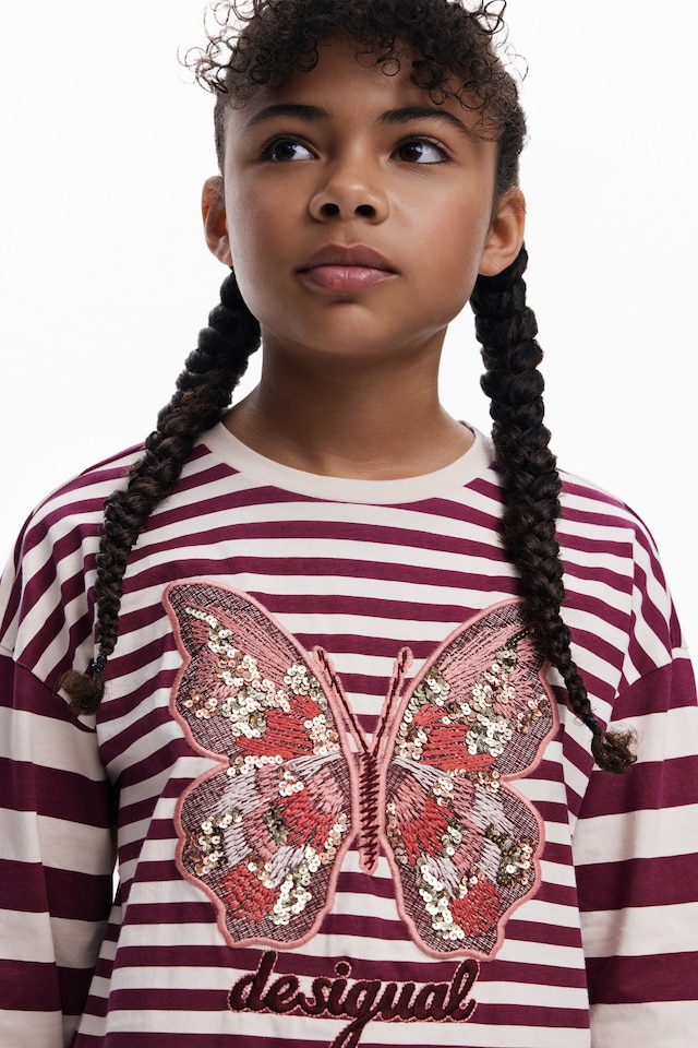 Camisola CHERRIES Desigual Red 1