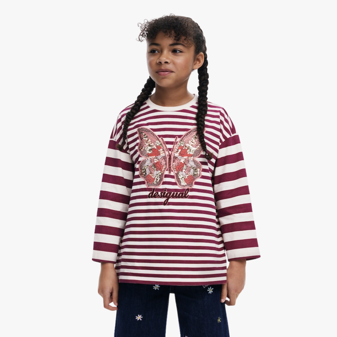 Camisola CHERRIES Desigual Red 0