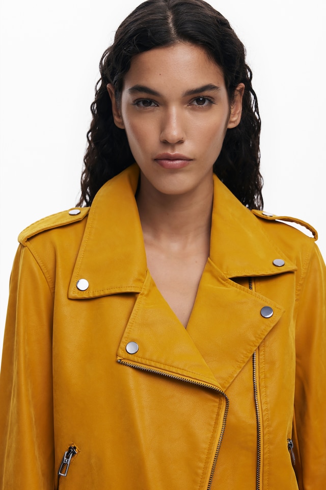 Casaco MUST Desigual Yellow 2