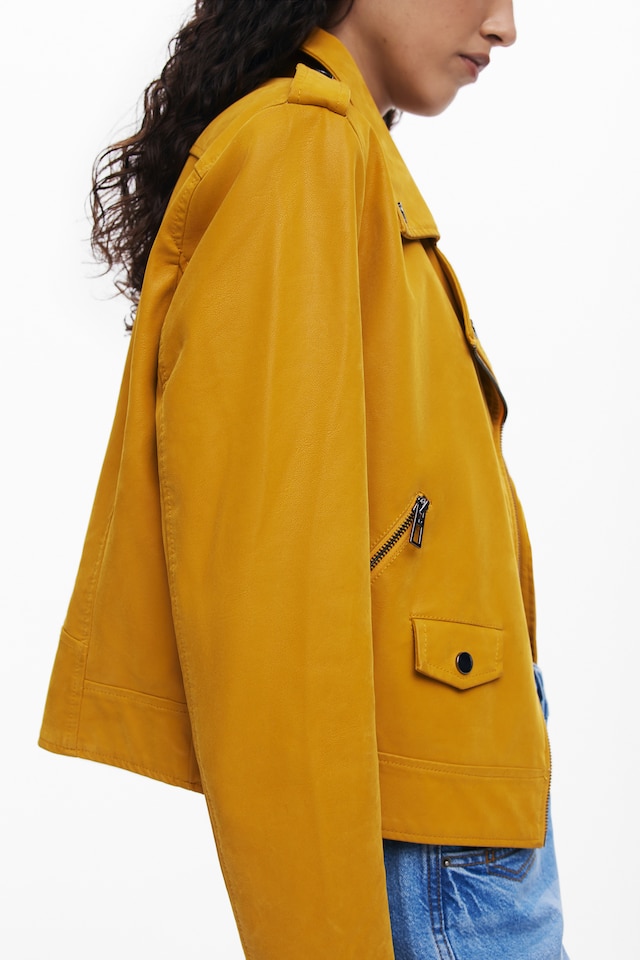 Casaco MUST Desigual Yellow 3