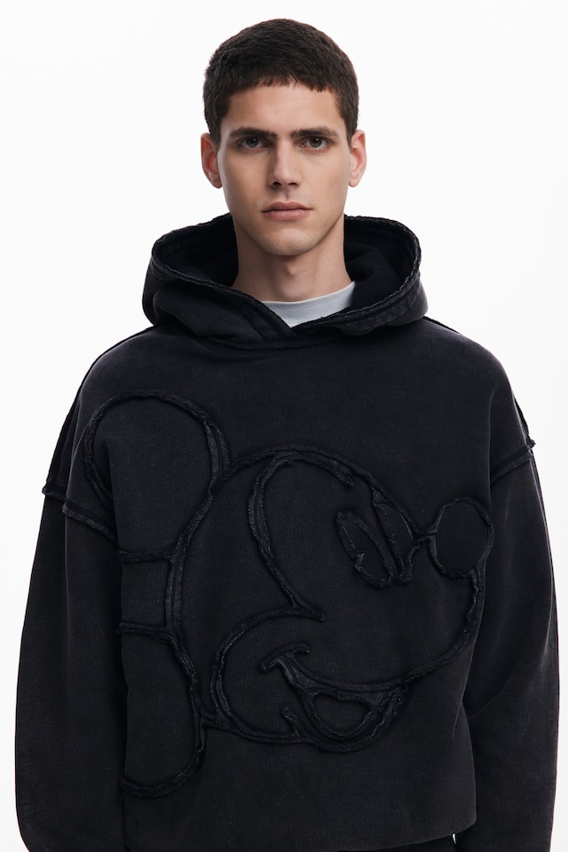 Hoodie ORLANDO Desigual Black 2