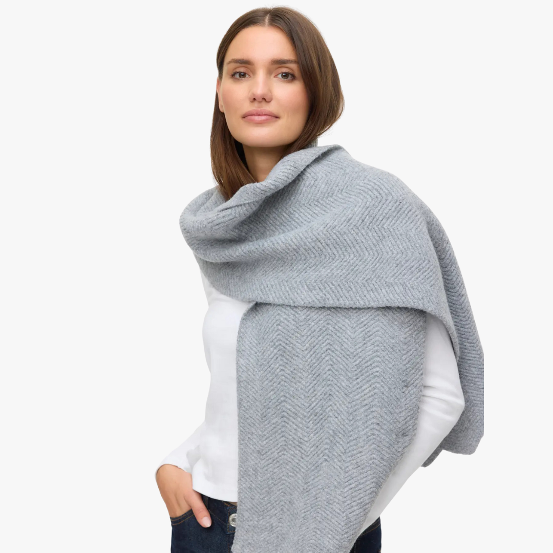 Cachecol GRACE Vero Moda Grey