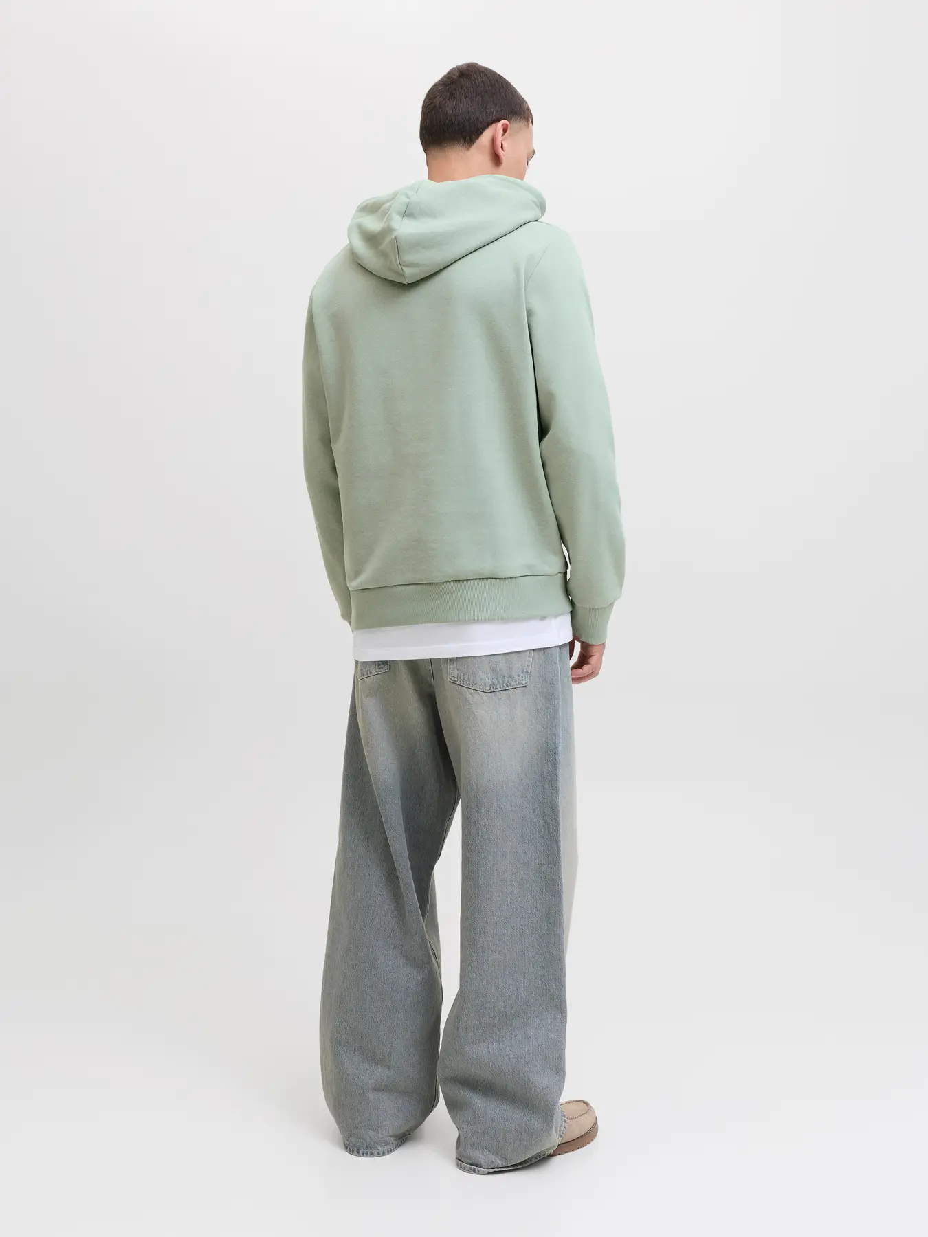 Hoodie GEPLAS Jack&Jones Iceberg Green 1