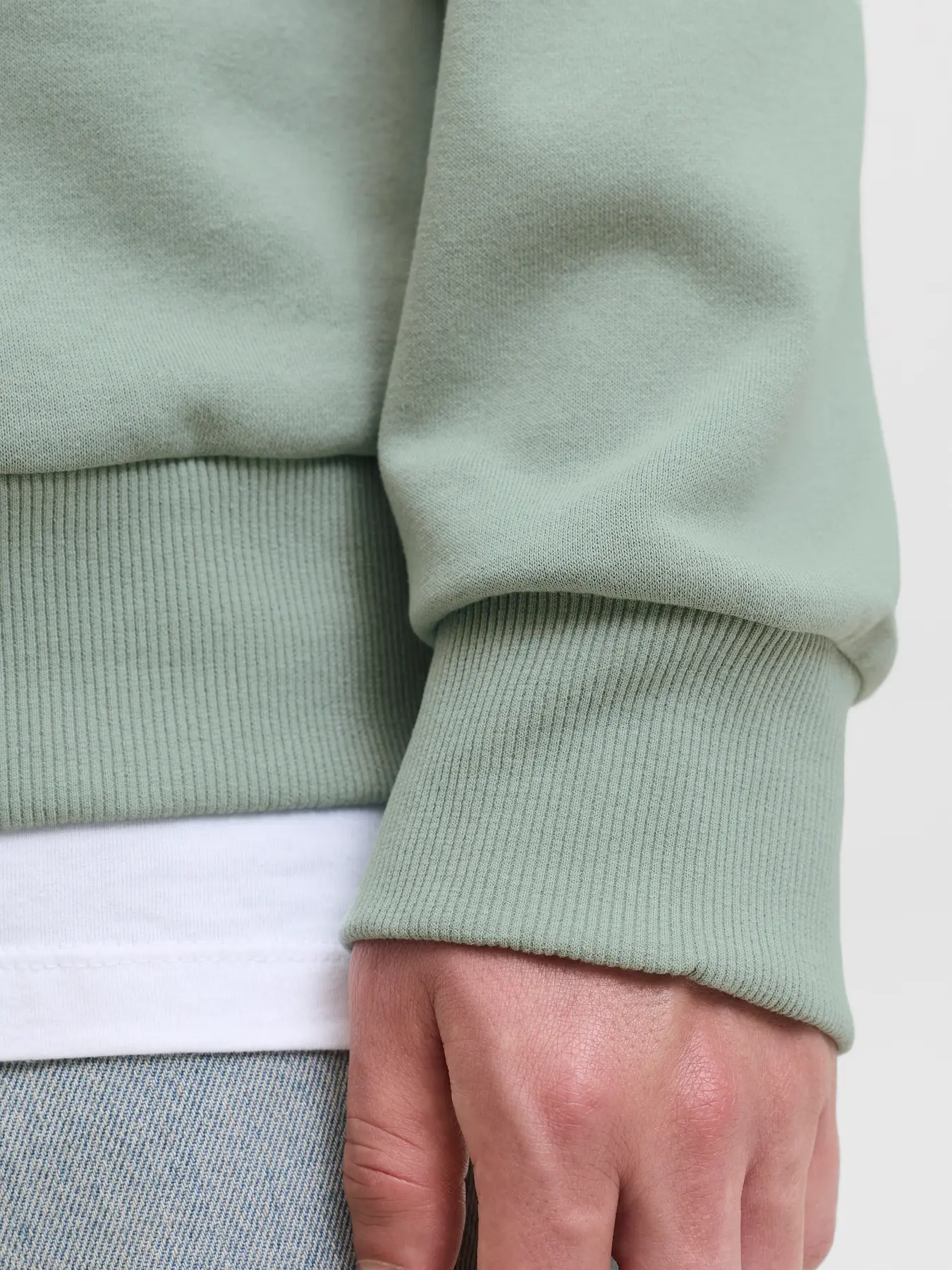 Hoodie GEPLAS Jack&Jones Iceberg Green 2