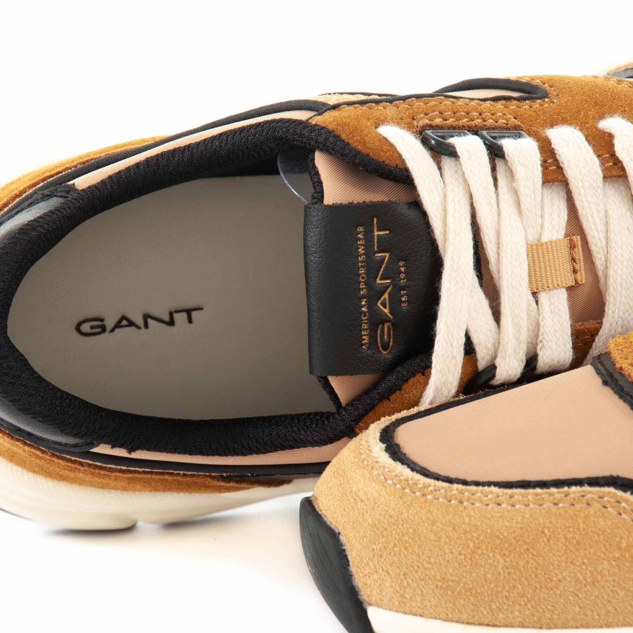 Sapatilhas NueWill Gant Toffe Beige 2