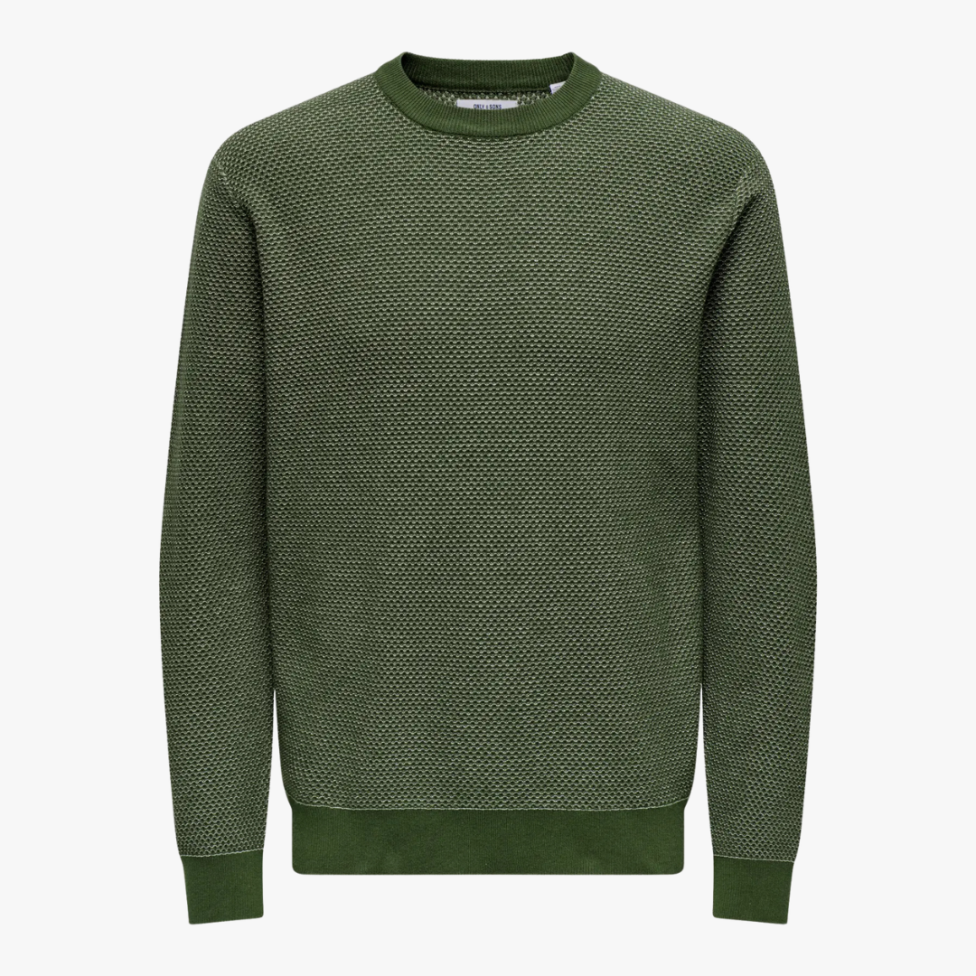 Malha MORGAN Only&Sons Olive Night