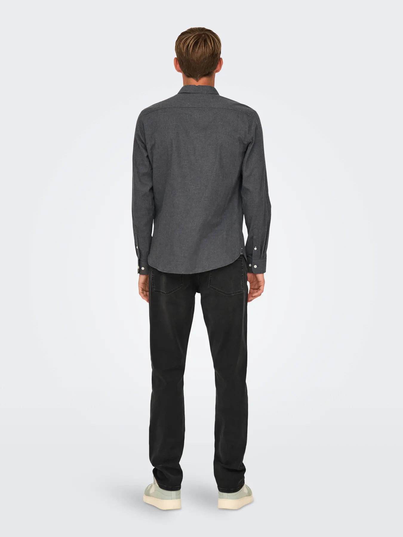 Camisa ROAD Only&Sons Black 1