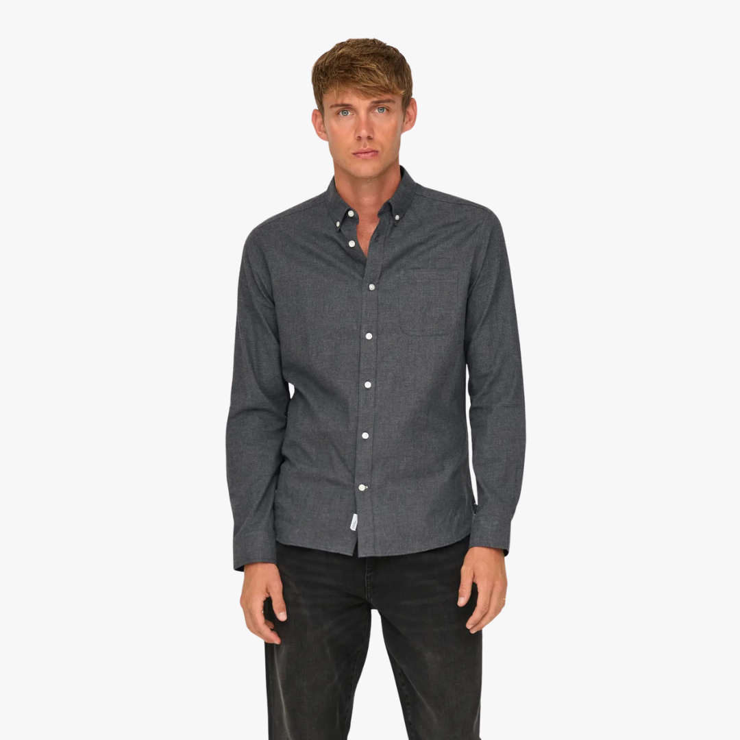 Camisa ROAD Only&Sons Black 0