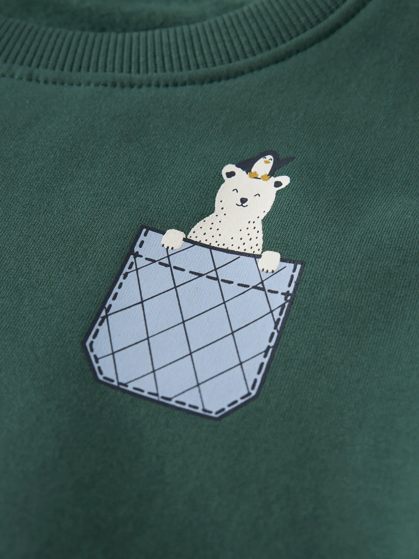 Sweat VUGO Name It Bistro Green 2