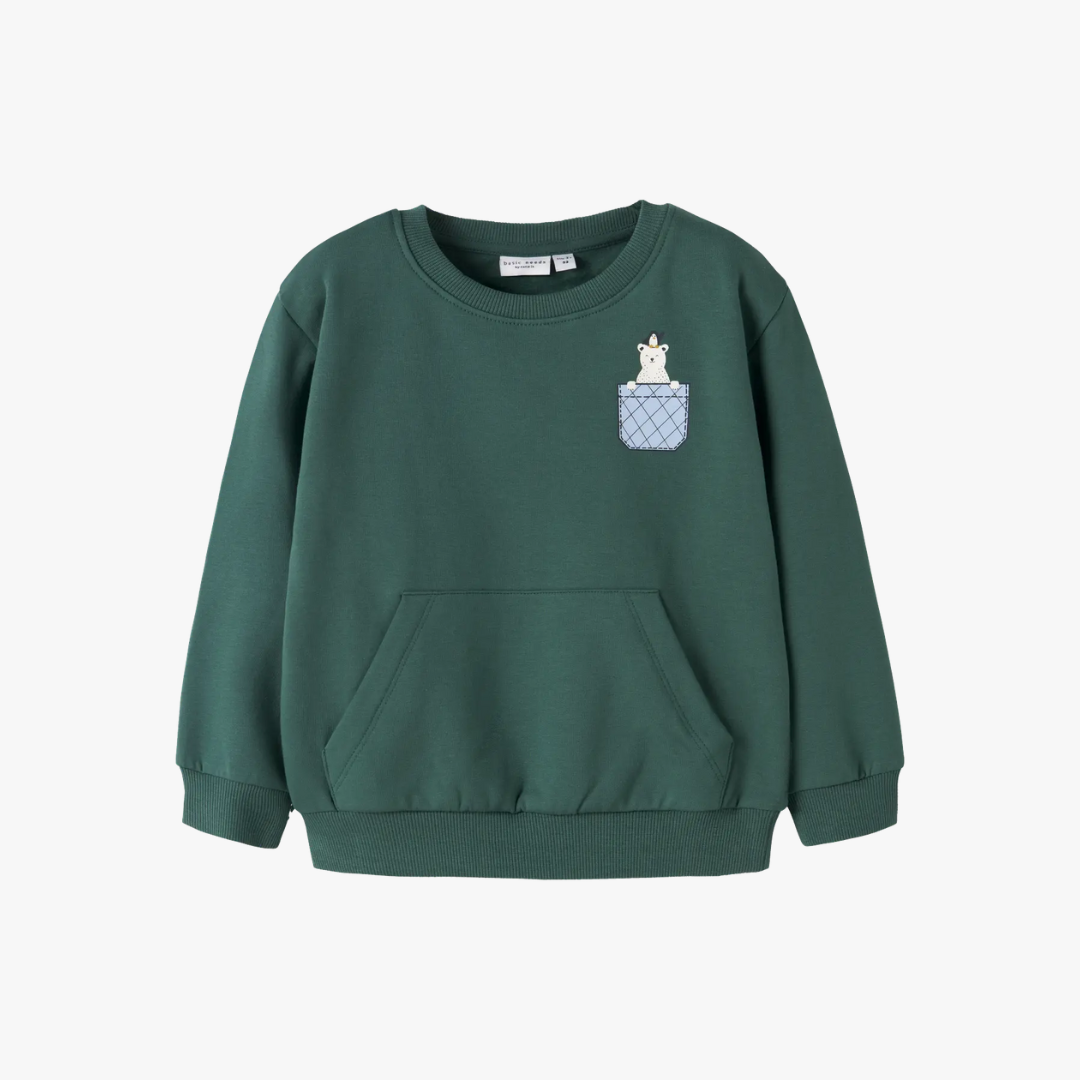 Sweat VUGO Name It Bistro Green