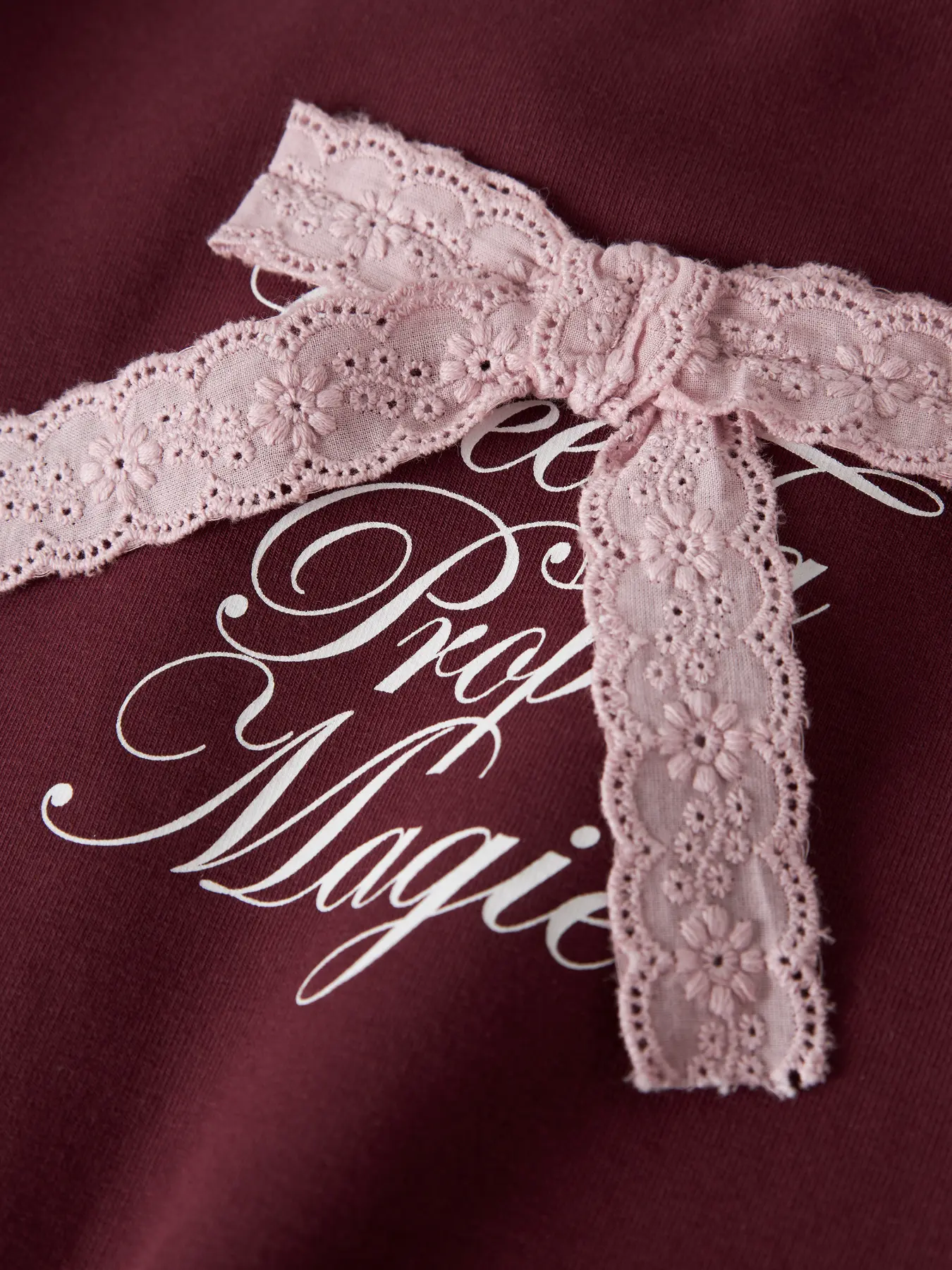 Sweat SEYINE Name It Burgundy 2