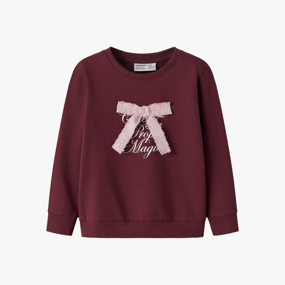 Sweat SEYINE Name It Burgundy 0