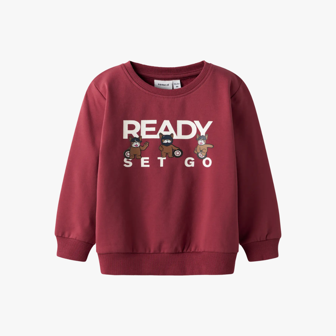 Sweat ROVAL Name It Burnt Russet 0