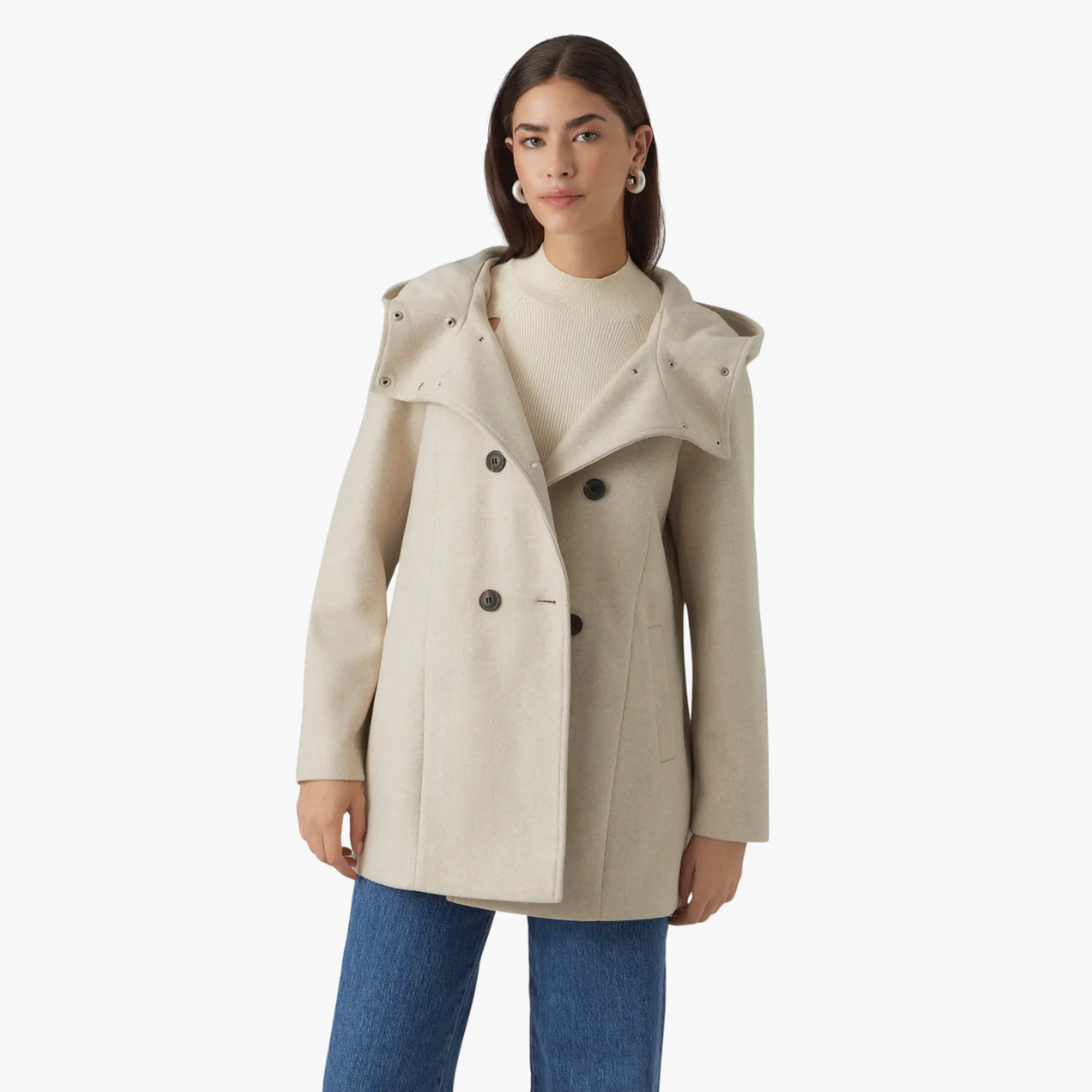 Casaco FORTUNESHILA Vero Moda Oatmeal 0