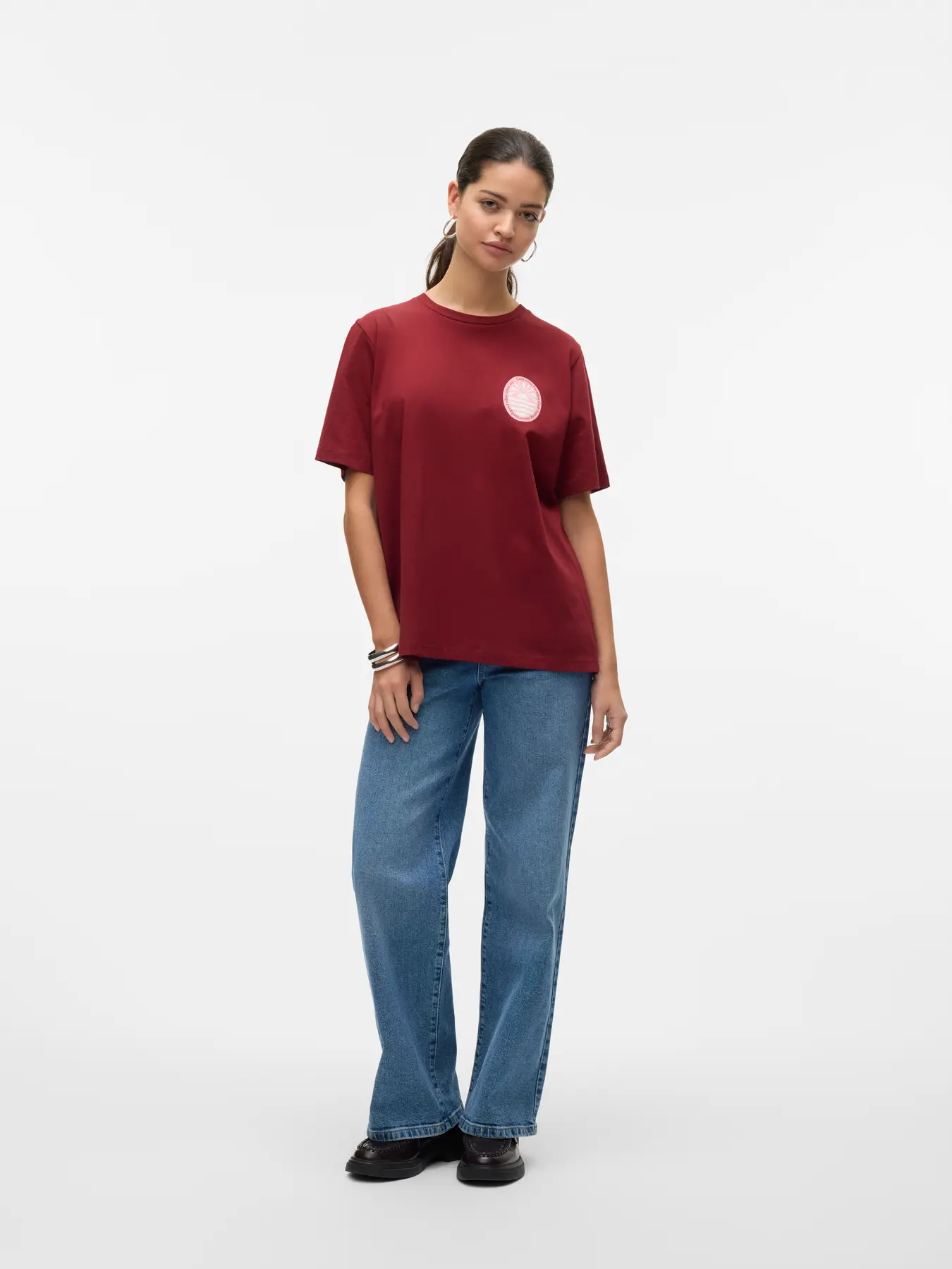 T-Shirt DORIS Vero Moda Syrah 2