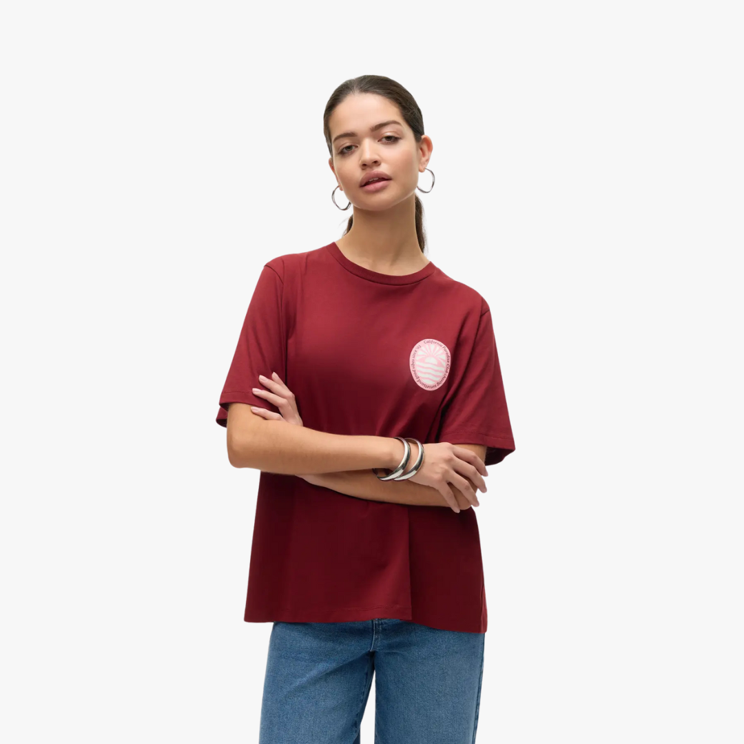 T-Shirt DORIS Vero Moda Syrah 0