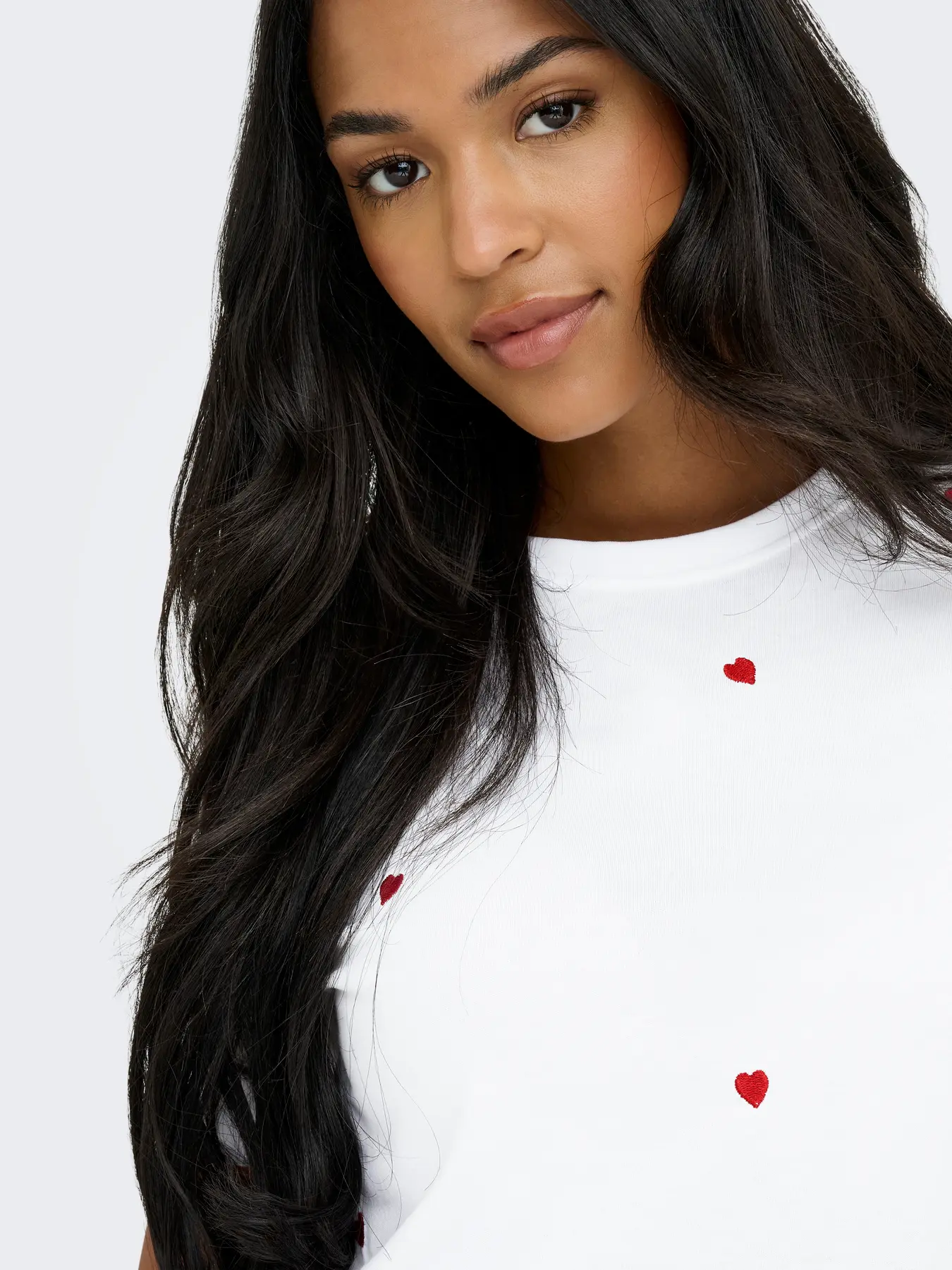 T-Shirt KETTY Only Bright White  2