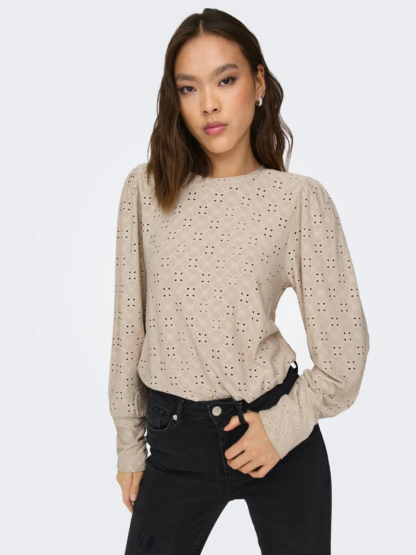 Camisola CATHINKA Only Rose Brown 2