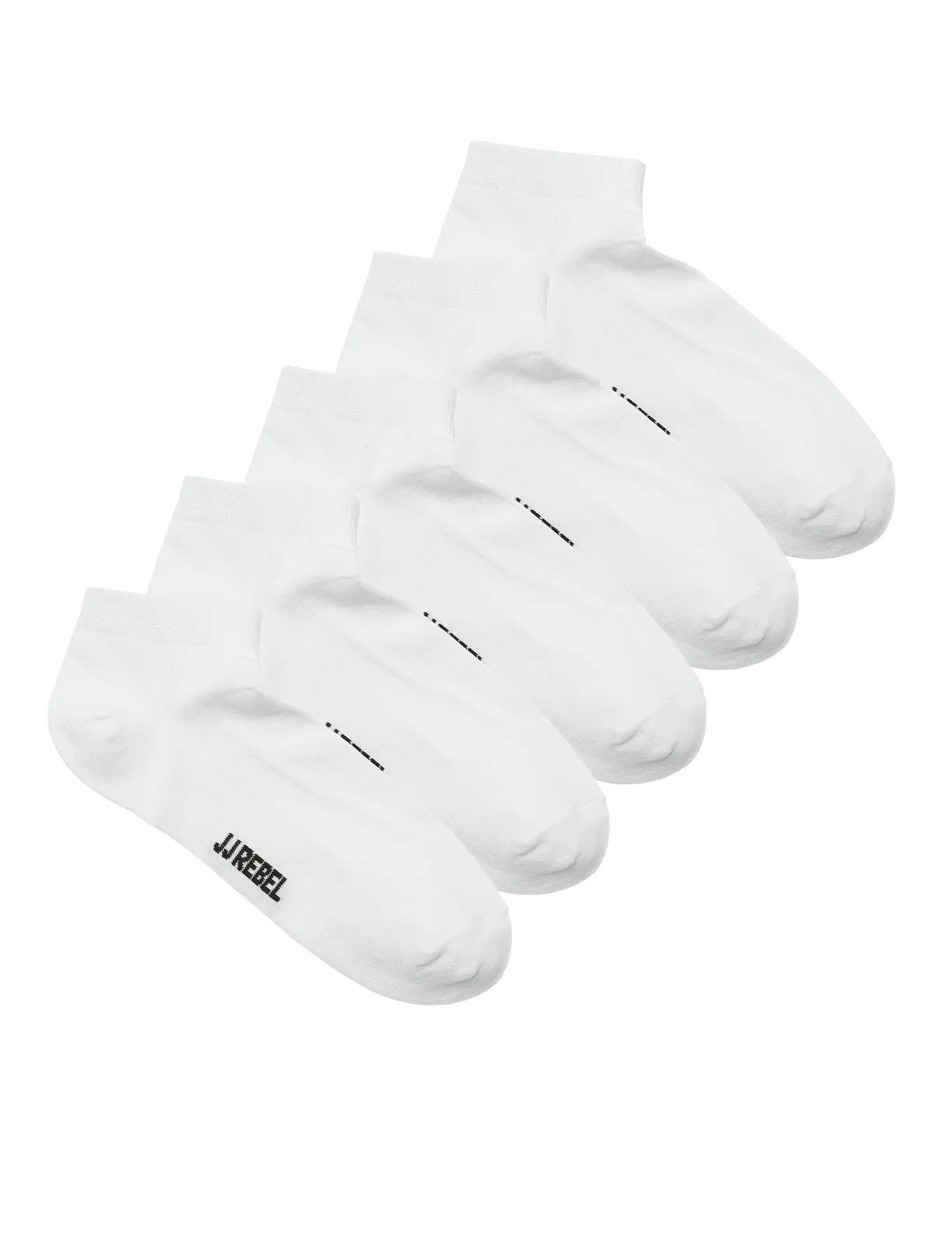 Pack de Meias SHORT Jack&Jones Rebel White 1