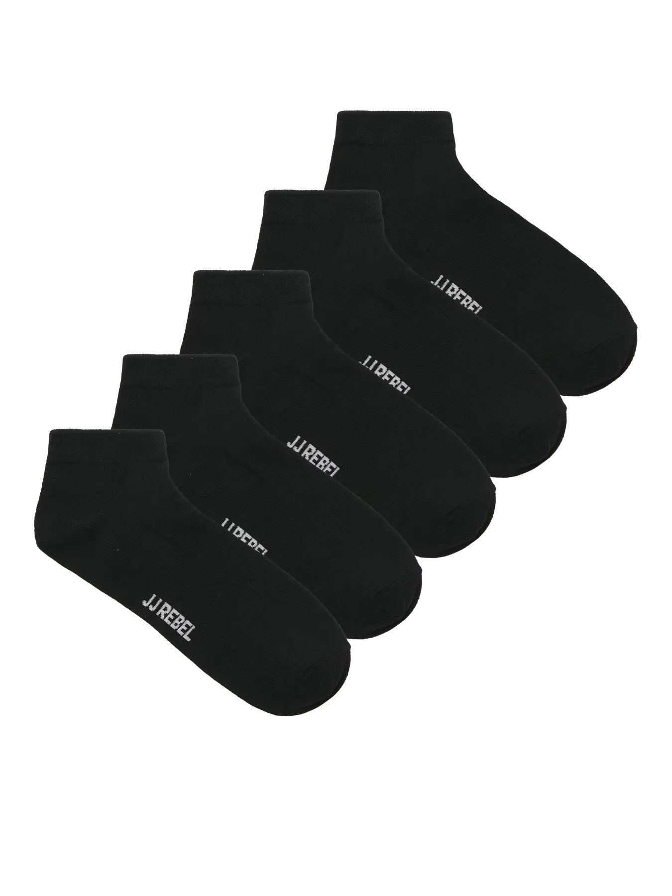 Pack de Meias SHORT Jack&Jones Rebel Black 1